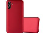 Cadorabo Custodia Protettiva Per Samsung Galaxy A13 5G In Rosso Custodia Per Cellulare Custodia In Silicone Tpu Cover Case