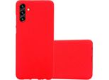 Cadorabo Custodia Protettiva Per Samsung Galaxy A13 5G In Rosso Custodia Del Telefono Cellulare Tpu Etui Cover Case