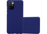Cadorabo Custodia Protettiva Per Xiaomi Redmi 10 / Redmi Note 11 4G Custodia In Blu Telefono Cellulare Tpu Etui Cover Case