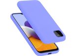 Cadorabo Custodia Protettiva Per Samsung Galaxy A22 5G In Viola Custodia Del Telefono Cellulare Custodia Cover Tpu Etui