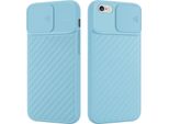 Custodia Cadorabo Per Apple Iphone 6 Plus / 6S Plus Custodia Protettiva In Tpu Turchese Custodia Cover Protezione Fotocamera
