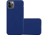 Cadorabo Custodia Per Apple Iphone 13 Pro Max Custodia Protettiva In Blu Custodia Per Telefono Cellulare Custodia In Silicone Tpu Cover