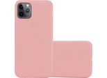 Custodia Cadorabo Per Apple Iphone 13 Pro Max Custodia Protettiva In Rosa Custodia Per Cellulare Tpu Custodia In Silicone Cover