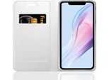 Cadorabo Custodia Per Cellulare Per Apple Iphone 13 Pro Custodia Protettiva In Argento Cover Etui Book Case Booklet