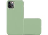 Custodia Cadorabo Per Apple Iphone 13 Pro Custodia Protettiva In Verde Custodia Per Cellulare Tpu Custodia In Silicone Cover