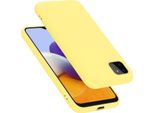 Cadorabo Custodia Protettiva Per Samsung Galaxy A22 5G In Giallo Custodia Del Telefono Cellulare Custodia Cover Tpu Etui