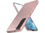 Cadorabo Cover Per Samsung Galaxy S22 Plus Cover Protettiva In Rosa Custodia Rigida Per Telefono Cellulare Cover Case