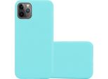 Cadorabo Custodia Per Apple Iphone 13 Pro Max Custodia Protettiva In Blu Custodia Per Telefono Cellulare Custodia In Silicone Tpu Cover