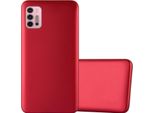Cadorabo Custodia Protettiva Per Motorola Moto G10 / G30 Custodia In Rosso Custodia Per Telefono Cellulare Custodia In Silicone Tpu Custodia Di Copertura