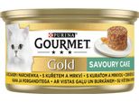 Gourmet Gold Cat Food Torta Salata Con Pollo E Carote 85 G
