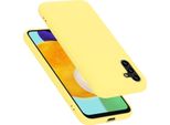 Cadorabo Custodia Protettiva Per Samsung Galaxy A13 5G In Giallo Custodia Del Telefono Cellulare Custodia Cover Tpu Etui