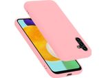 Cadorabo Custodia Protettiva Per Samsung Galaxy A13 5G In Rosa Custodia Del Telefono Cellulare Case Cover Tpu Etui