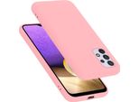 Cadorabo Custodia Protettiva Per Samsung Galaxy A33 5G In Rosa Custodia Del Telefono Cellulare Case Cover Tpu Etui