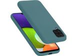 Cadorabo Custodia Protettiva Per Samsung Galaxy A22 4G / M22 / M32 4G Custodia In Verde Telefono Cellulare Case Cover Tpu Etui