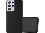 Cadorabo Custodia Protettiva Per Samsung Galaxy S22 Ultra Custodia In Nero Per Telefono Cellulare Tpu Silicone Custodia Cover Case