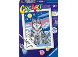 Ravensburger Creart Famiglia Di Lupi