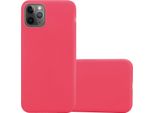 Cadorabo Custodia Per Apple Iphone 13 Pro Max Custodia Protettiva In Rosso Custodia Per Telefono Cellulare Custodia In Silicone Tpu Cover