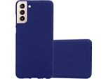 Cadorabo Custodia Protettiva Per Samsung Galaxy S22 Custodia In Blu Telefono Cellulare Tpu Etui Cover Case