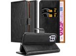 Cadorabo Cover Per Samsung Galaxy A22 4G / M22 / M32 4G Cover Protettiva In Nero Cellulare Cover Libro Custodia Custodia