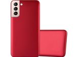Cadorabo Custodia Protettiva Per Samsung Galaxy S22 Plus In Rosso Custodia Del Telefono Cellulare Custodia In Silicone Tpu Custodia Cover