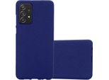 Cadorabo Custodia Protettiva Per Samsung Galaxy A52 (4G / 5G) / A52S Custodia In Blu Telefono Cellulare Tpu Etui Cover Case
