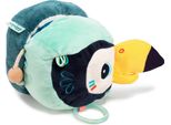 Lilliputiens Discovery Toucan Pablo Peluche Attività Giocattolo Multicolore