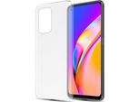 Cadorabo Custodia Per Oppo A94 5G Cover Protettiva In Tpu Trasparente Silicone Cover Etui Case