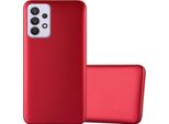 Cadorabo Custodia Protettiva Per Samsung Galaxy A33 5G In Rosso Custodia Del Telefono Cellulare Custodia In Silicone Tpu Custodia Cover Case