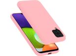 Cadorabo Custodia Protettiva Per Samsung Galaxy A22 4G / M22 / M32 4G Custodia In Rosa Telefono Cellulare Custodia Cover Tpu Etui