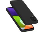 Cadorabo Custodia Protettiva Per Samsung Galaxy A22 4G / M22 / M32 4G Custodia In Nero Per Telefono Cellulare Custodia Cover Tpu Etui