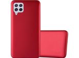 Cadorabo Custodia Protettiva Per Samsung Galaxy A22 4G / M22 / M32 4G Custodia In Rosso Telefono Cellulare Tpu Silicone Custodia Cover Case