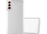 Cadorabo Custodia Protettiva Per Samsung Galaxy S22 In Argento Custodia Del Telefono Cellulare Tpu Custodia In Silicone Cover Case