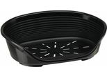 Siesta Deluxe Bed, Ferplast, Plastica, 49 X 36 X 17,5 Cm, Nero