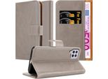 Cadorabo Cover Per Samsung Galaxy A22 4G / M22 / M32 4G Cover Protettiva In Marrone Cellulare Cover Libro Custodia Custodia Lusso