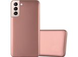 Cadorabo Custodia Protettiva Per Samsung Galaxy S22 Plus In Rosa Custodia Del Telefono Cellulare Tpu Silicone Custodia Cover Case
