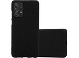 Cadorabo Custodia Protettiva Per Samsung Galaxy A52 (4G / 5G) / A52S Custodia In Nero Per Cellulare Tpu Etui Cover Case