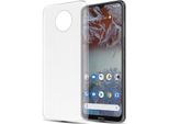 Cadorabo Cover Per Motorola Moto G10 / G30 Cover Protettiva In Trasparente Cover Protettiva Tpu Silicone Cover Custodia