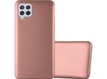 Cadorabo Custodia Protettiva Per Samsung Galaxy A22 4G / M22 / M32 4G Custodia In Rosa Telefono Cellulare Tpu Custodia In Silicone Custodia Cover