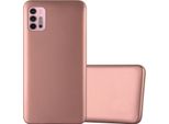 Cadorabo Custodia Protettiva Per Motorola Moto G10 / G30 Custodia In Rosa Custodia Per Telefono Cellulare Custodia In Silicone Tpu Custodia Di Copertura