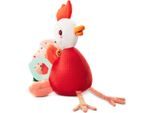 Lilliputiens Giocattolo Multiattività Pollo Paulette Peluche Sensoriale
