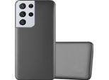 Cadorabo Cover Protettiva Per Samsung Galaxy S22 Ultra In Grigio Custodia Per Cellulare Custodia In Silicone Tpu Cover Case