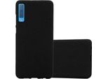 Cadorabo Custodia Protettiva Per Samsung Galaxy A9 2018 Cover In Nero Custodia Per Telefono Cellulare Tpu Etui Cover Case