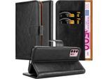 Cadorabo Cover Per Motorola Moto G10 / G30 Cover Protettiva In Nero Cellulare Cover Libro Custodia Custodia