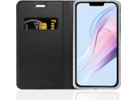 Cadorabo Custodia Per Cellulare Per Apple Iphone 13 Mini Custodia Protettiva In Nero Cover Etui Book Case Booklet