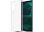 Cadorabo Cover Per Sony Xperia 5 Iii Cover Protettiva In Tpu Trasparente Silicone Cover Custodia