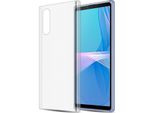 Cadorabo Cover Per Sony Xperia 10 Iii Cover Protettiva In Trasparente Cover Protettiva Tpu Silicone Cover Custodia