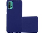 Cadorabo Custodia Protettiva Per Xiaomi Redmi 9T / Poco M3 Custodia In Blu Telefono Cellulare Tpu Etui Cover Case