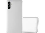 Cadorabo Custodia Protettiva Per Samsung Galaxy A13 5G In Argento Custodia Del Telefono Cellulare Custodia In Silicone Tpu Custodia Cover Case