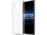 Cadorabo Cover Per Sony Xperia PRO-I Cover Protettiva In Trasparente Cover Protettiva Tpu Silicone Cover Custodia