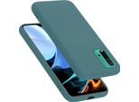 Cadorabo Custodia Protettiva Per Xiaomi Redmi 9T / Poco M3 Custodia In Verde Telefono Cellulare Custodia Cover Tpu Etui